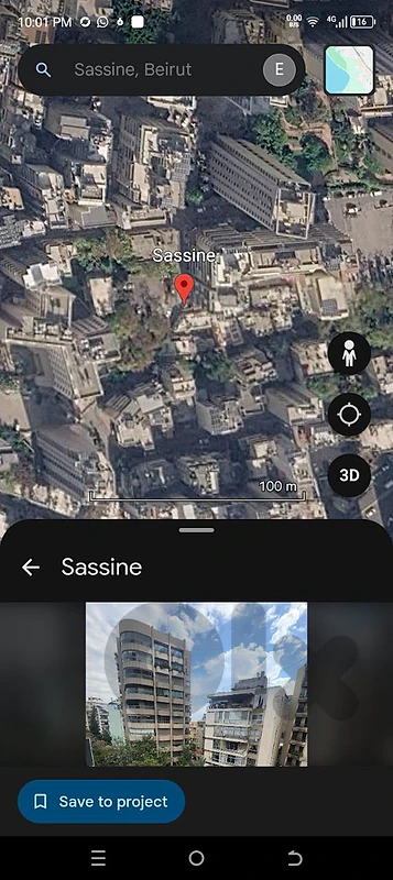 Achrafieh Sassine i