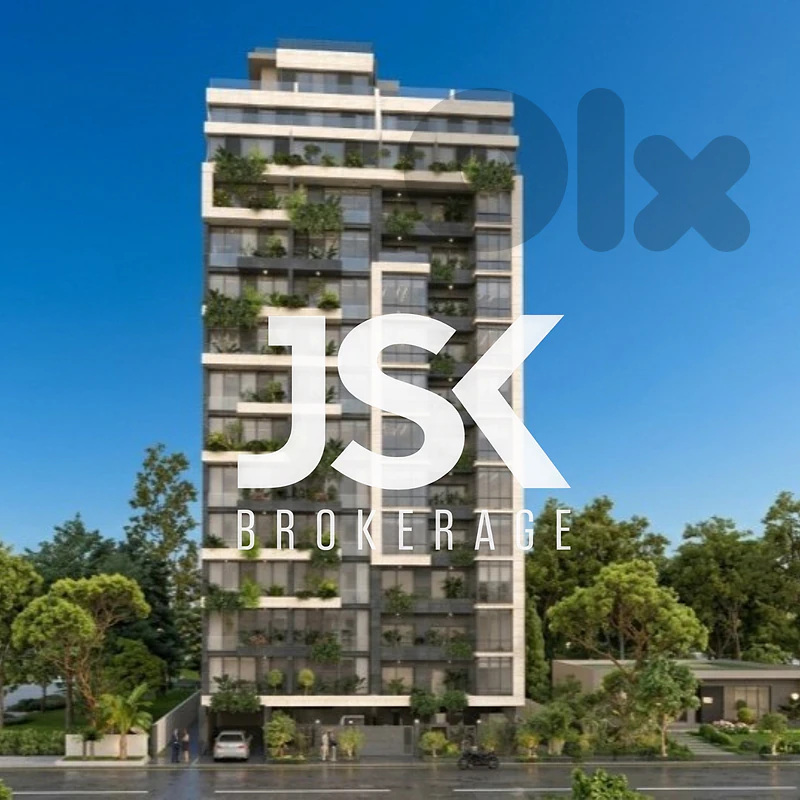 L23129 Apartment With Private Pool & Terrace For Sale in Achrafieh