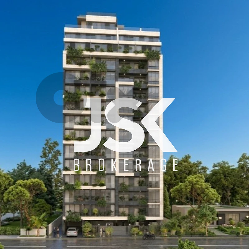 L23132 Off Plan Apartment For Sale in Achrafieh, Sassine