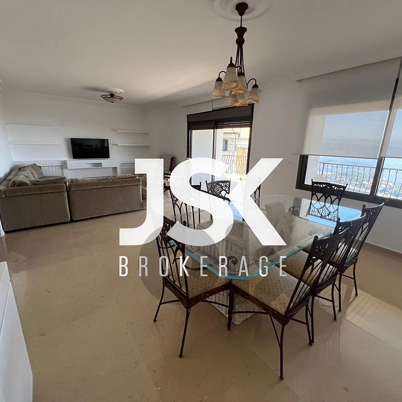 L23136 Furnished Apartment with Mountain View For Sale in Dahr El Sawa L23136 Furnished Apartment with Mountain View For Sale in Dahr El Sawa