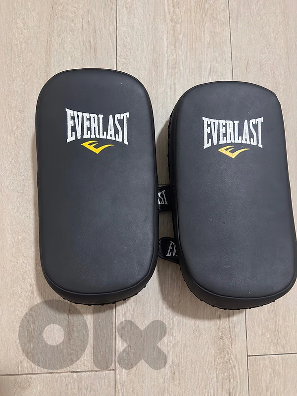 boxing pads everlast