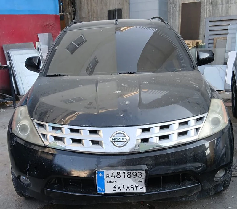 Nissan Murano 2005 SE full blak