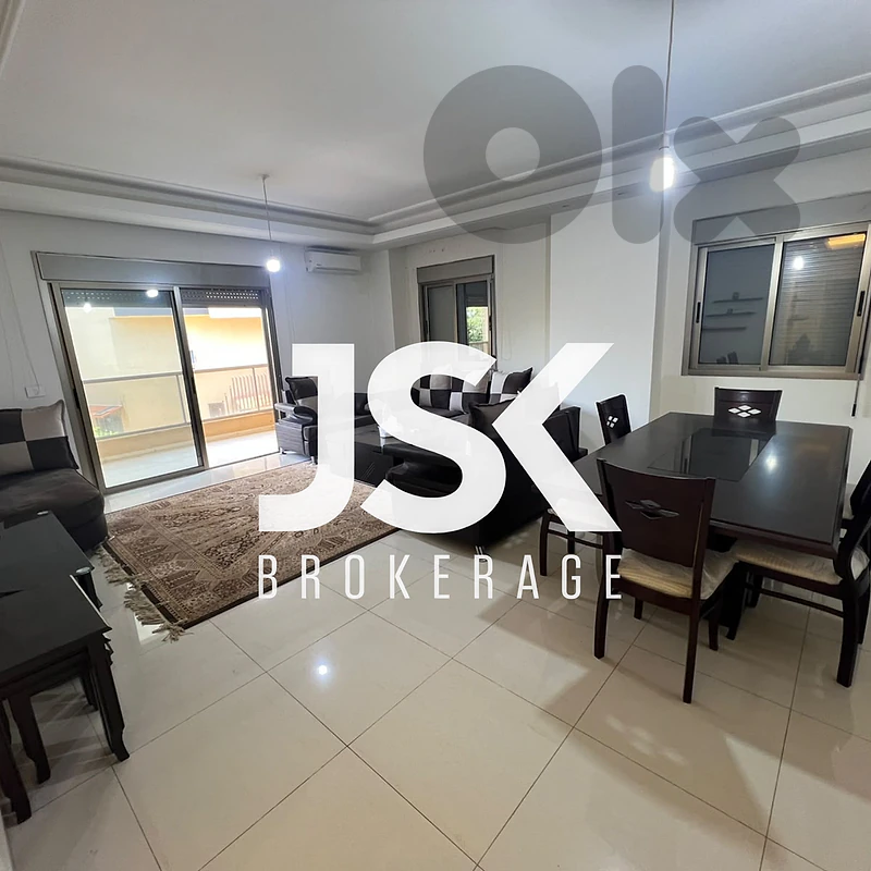 L23145 Fully Furnished Apartment For Sale in Blaybel