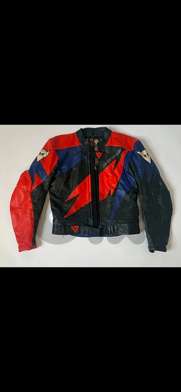 Biker Dainesse leather jacket