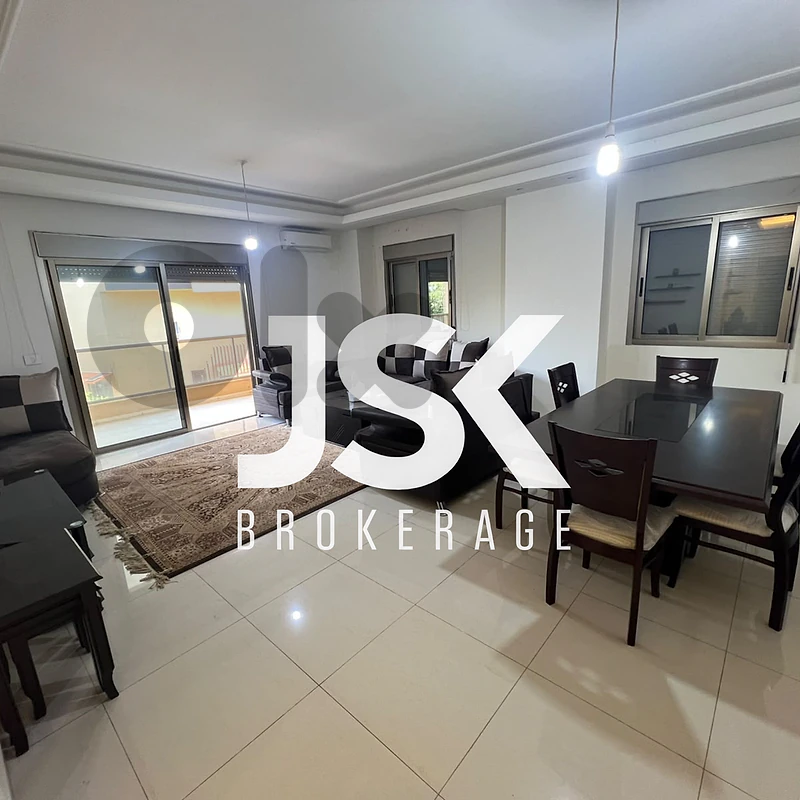 L23146 Renovated Apartment in Prime Location For Sale in Jounieh