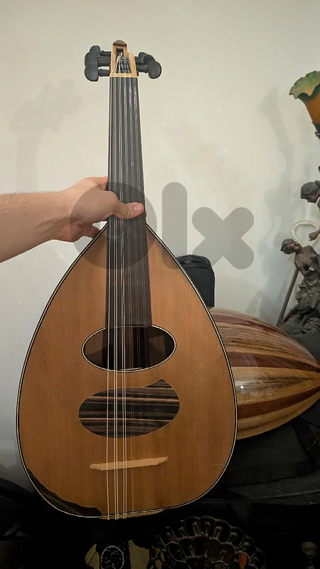 professional oud by lutheir rabih Haddad made in Lebanon