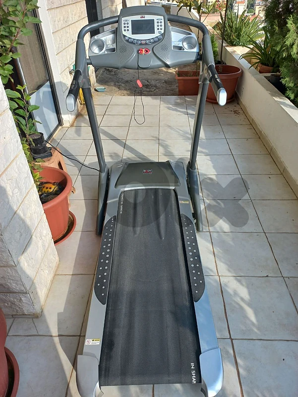 Body Sculpture Motorized Treadmill BT5800 - Good Condition
