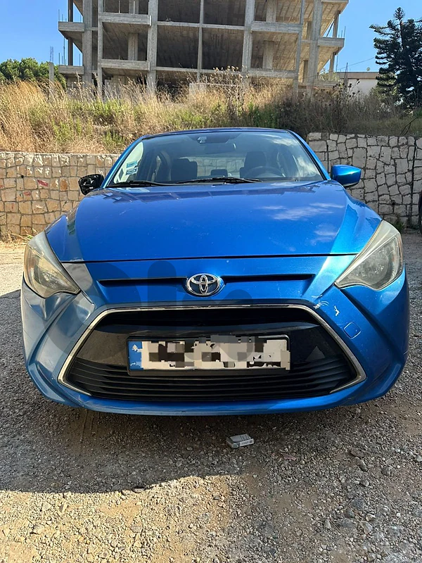 Toyota Yaris Sedan 2017