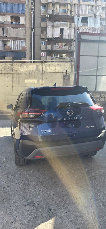 Nissan Rogue 2021 sv platinum