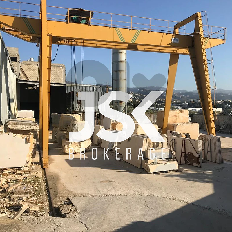 L23162 Fully Operating Stone Factory For Sale in Hosrayel