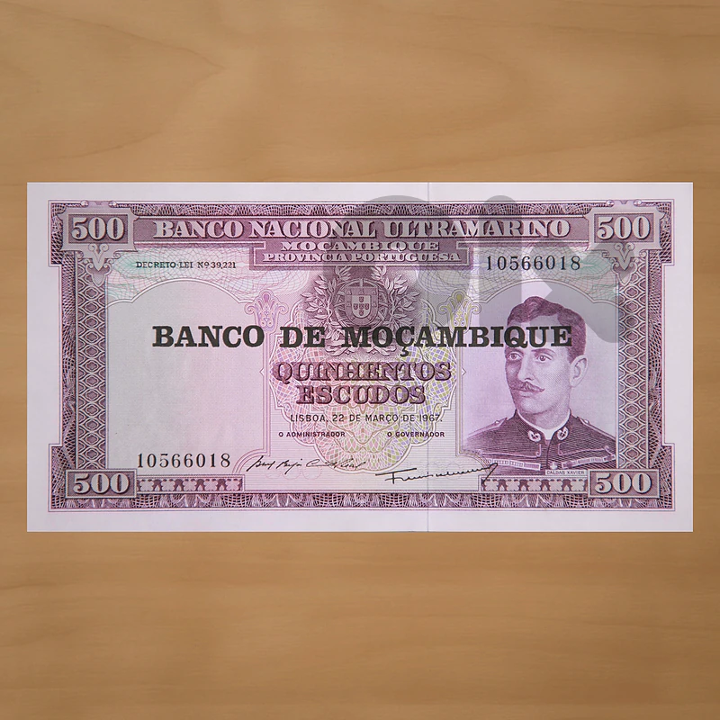 Moçambique 500 Escudos 1967
