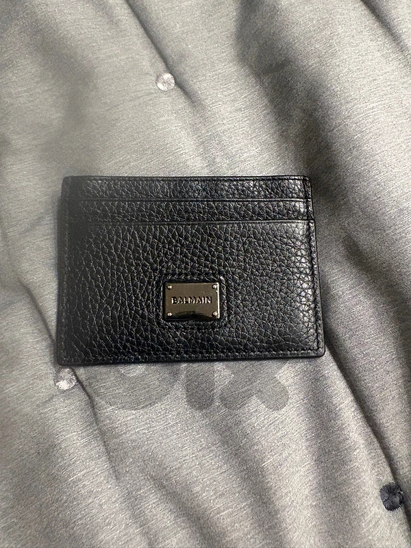 Balmain wallet barley used