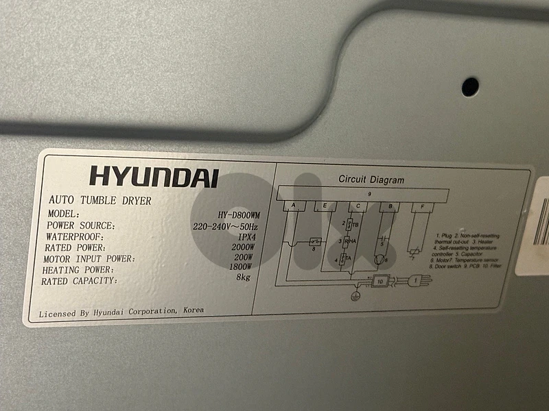 Hyundai Dryer