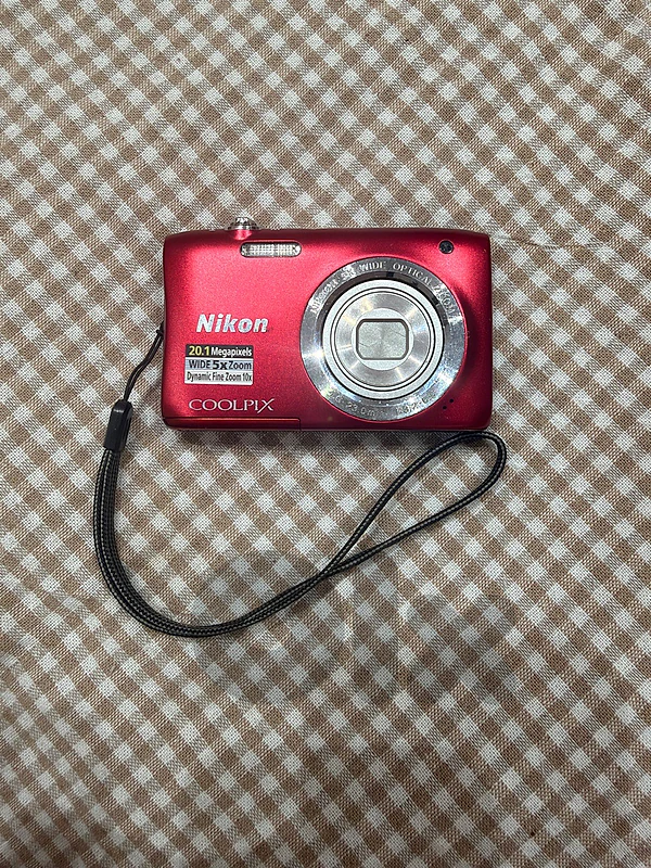 Nikon Coolpix S3100