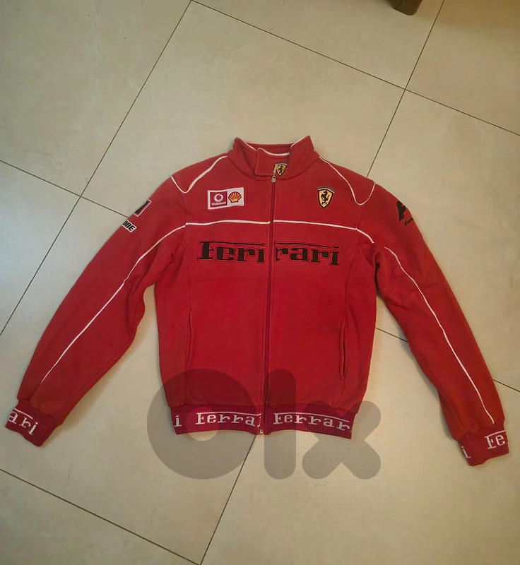 Scuderia Ferrari Vintage Ferrari F1 Racing Track