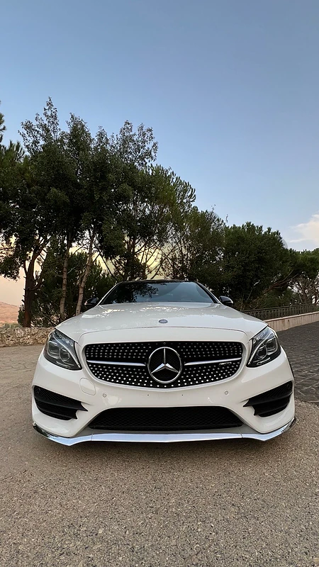 Mercedes-Benz C-Class 2017 C43 AMG