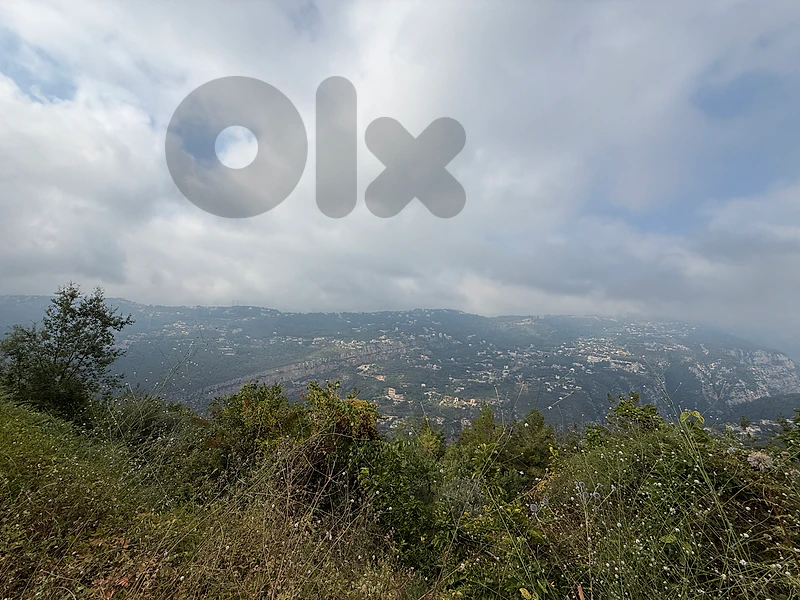 RWK347TJ - Land for Sale in Yahchouch with an Amazing View! RWK347TJ - Land for Sale in Yahchouch with an Amazing View!