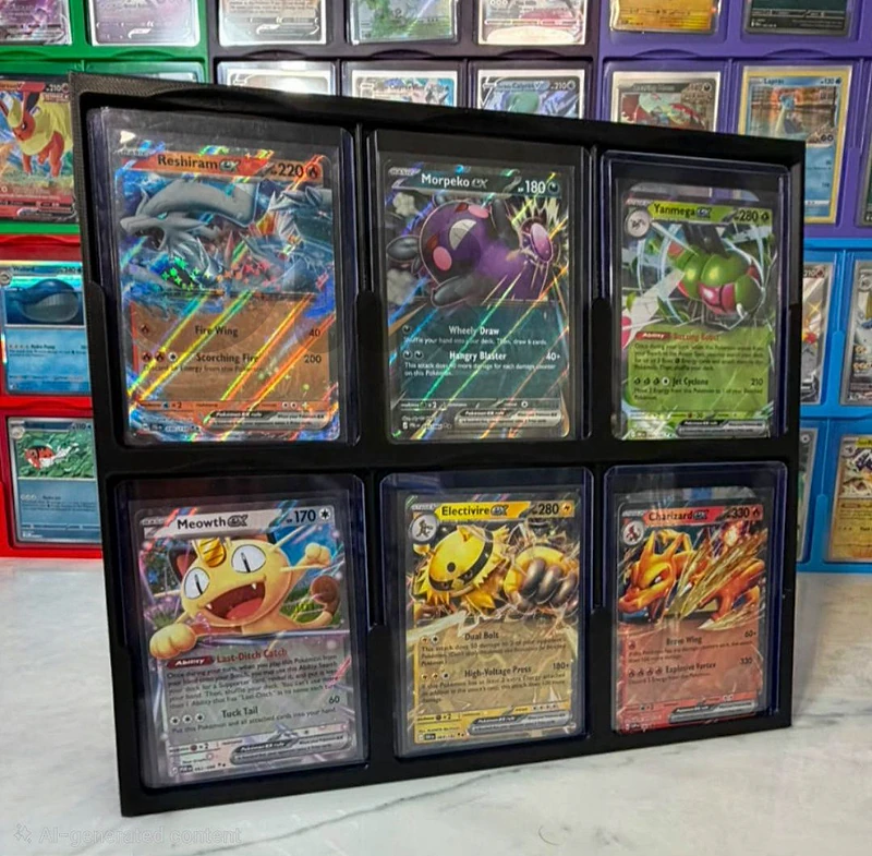 Top Loader Wall Display