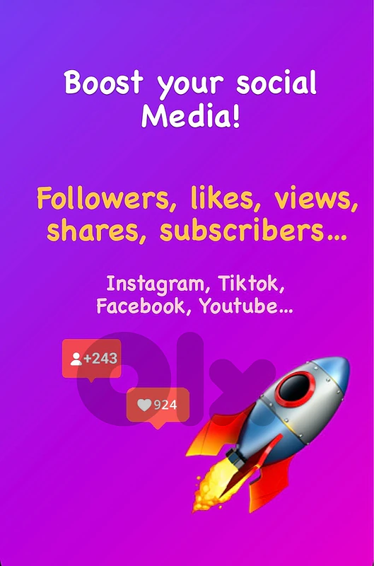 social media views and followers
