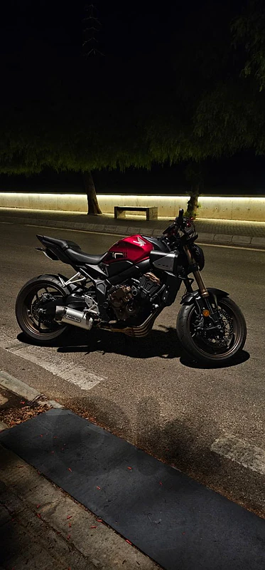 Honda CB 650R - E Clutch
