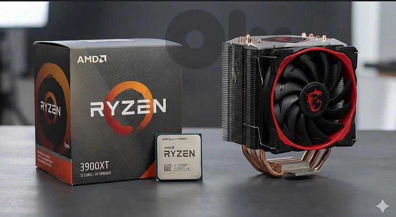 computer Ryzen 9 3900xt