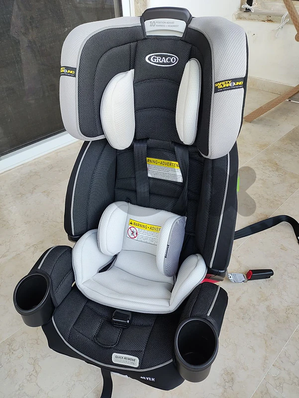 Graco 4Ever Extend2Fit 4-in-1  Car Seat – Excellent Condition