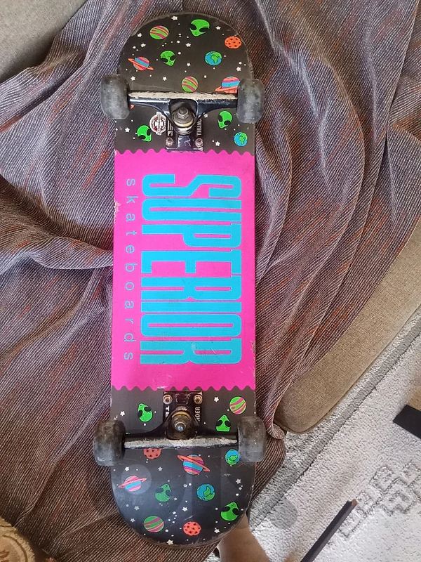 professional 8'0 skateboard rig
