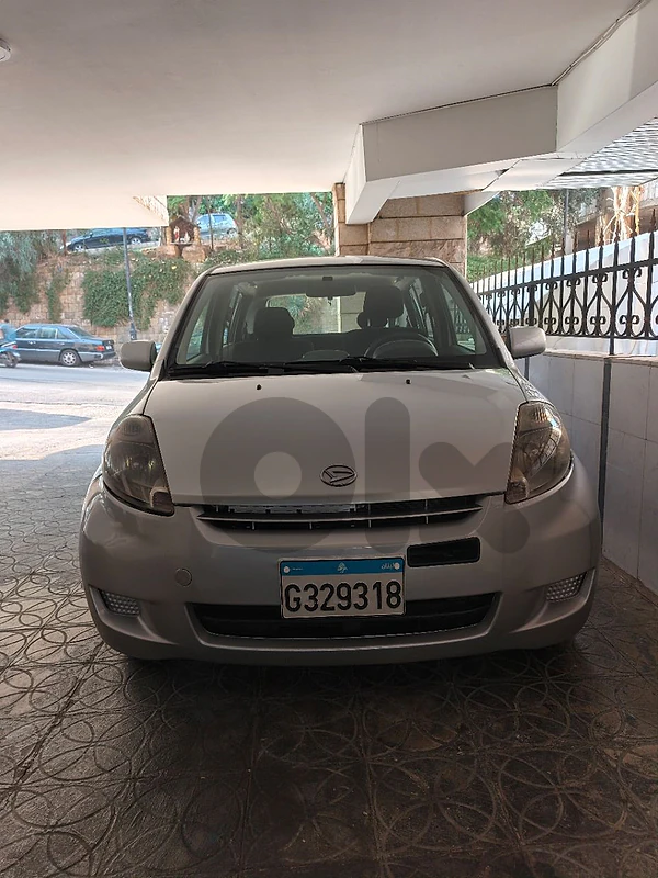 Daihatsu Sirion 2009 Daihatsu Sirion 2009