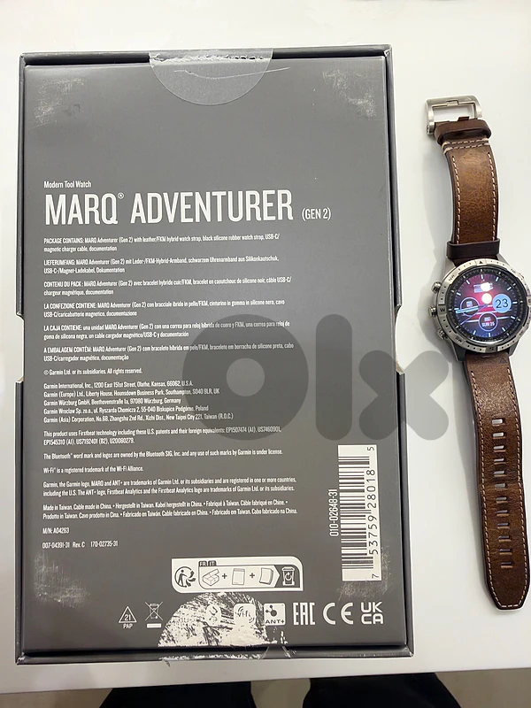 Garmin Marq Gen 2 Adventurer.