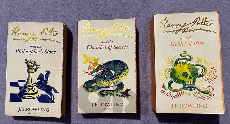 Harry Potter Books (1, 2, 4, & more)