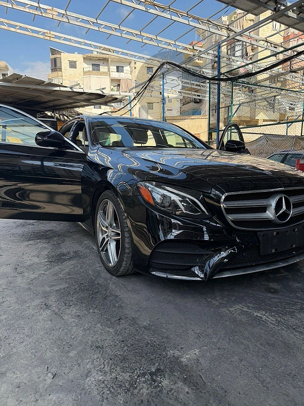 Mercedes-Benz E-Class 2018 e300 Mercedes-Benz E-Class 2018 e300