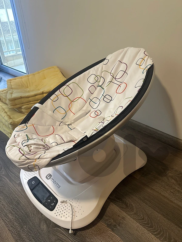 4moms mamaroo baby swing and bouncer $125