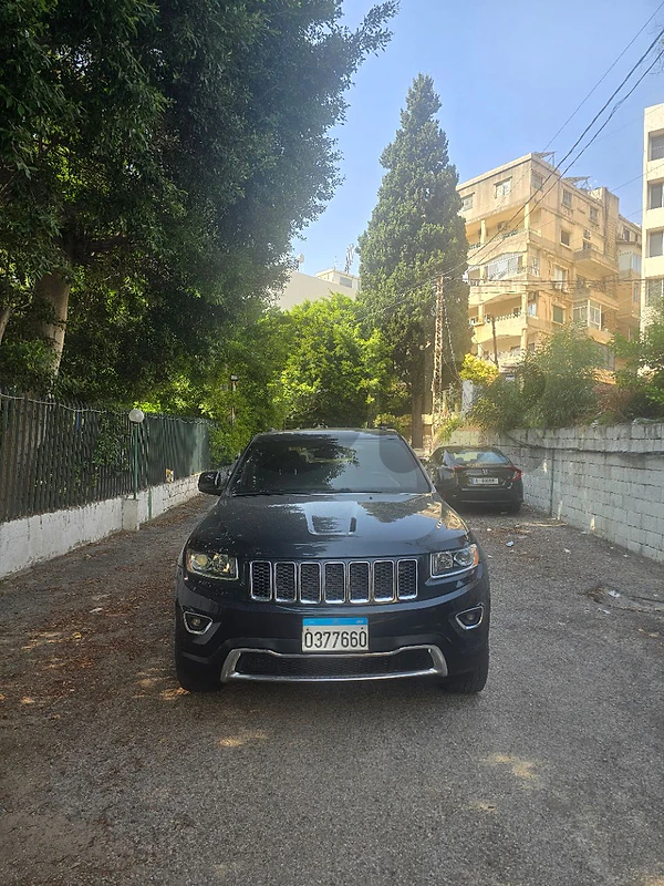 Jeep Grand Cherokee 2016 Laredo