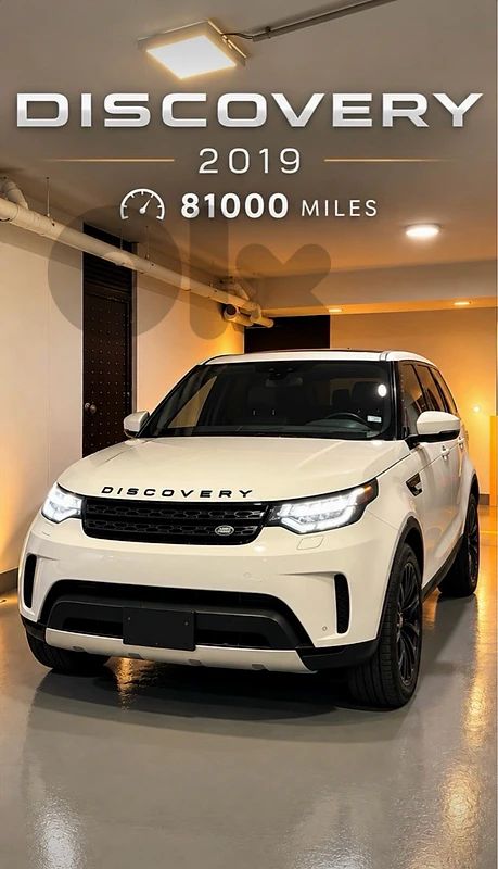 Land Rover Discovery 2019 SE