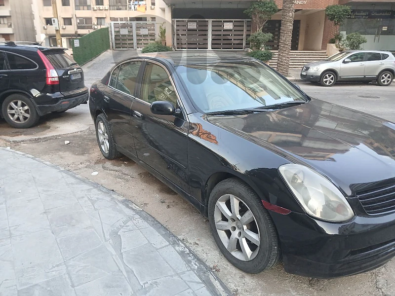 Infiniti G-Series 2003