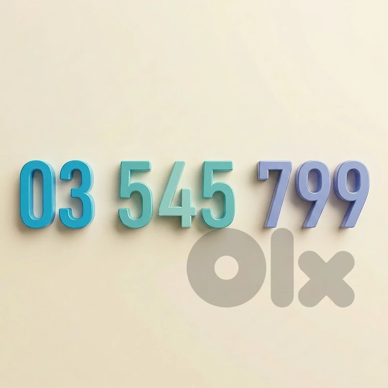 Nice number - ma3 sini 2iyem