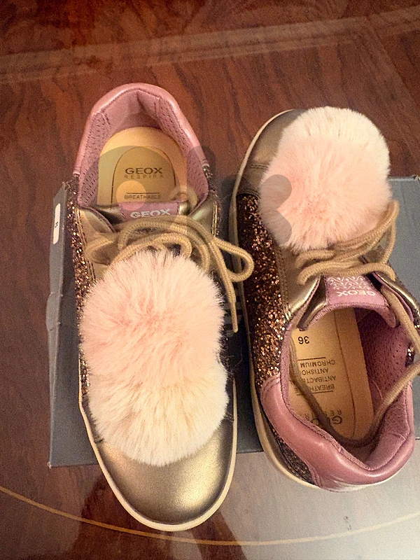 Geox girl shoes
