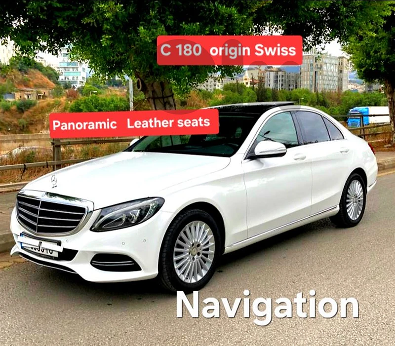 2015  C 180  origin Swiss Panoramic زوائد الفئة الأولى
