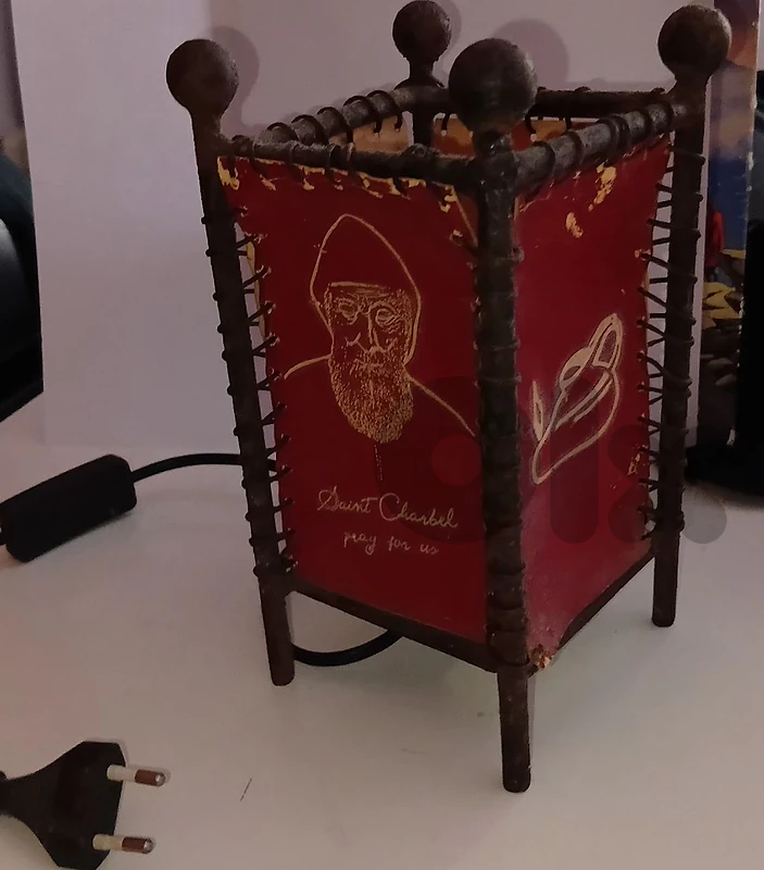 st charbel lamp