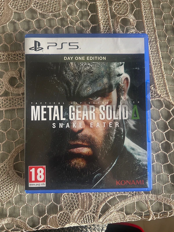 Metal Gear Solid Delta