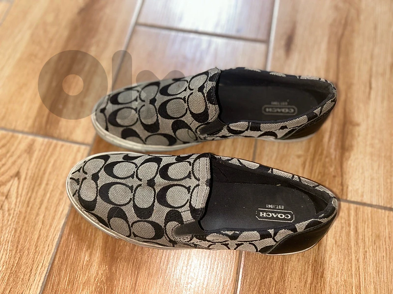 coach loafer