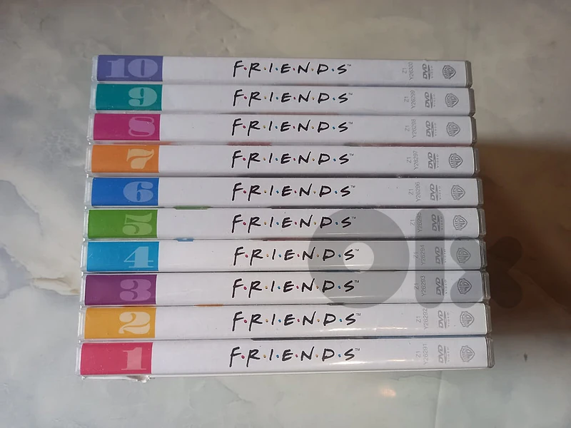 Friends The Complete Series DVD Box Set Seasons 1-10