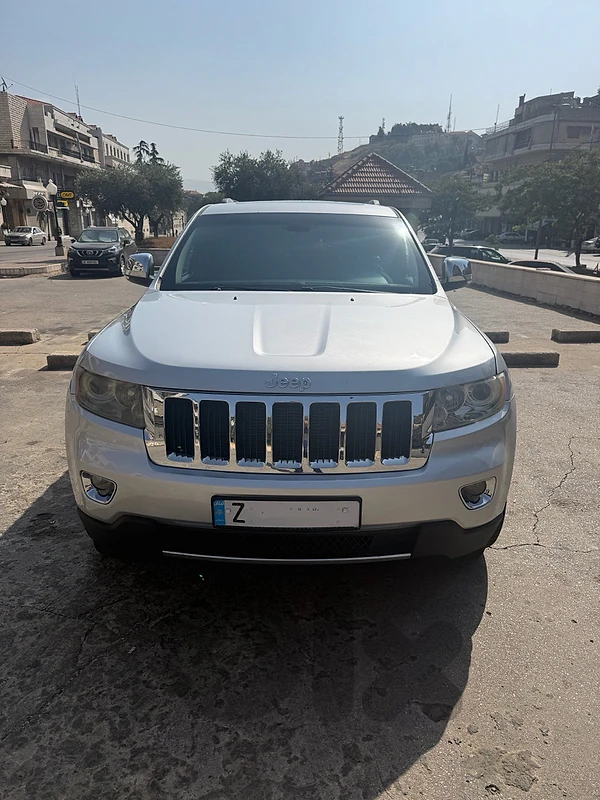 Jeep Grand Cherokee 2011 limited