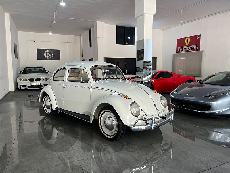 Volkswagen Beetle 1962 Company Source