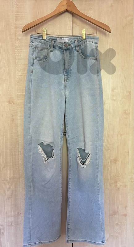 denim blue stradi jeans