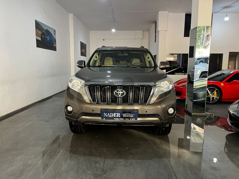 Toyota Prado 2016 V6 4.0L