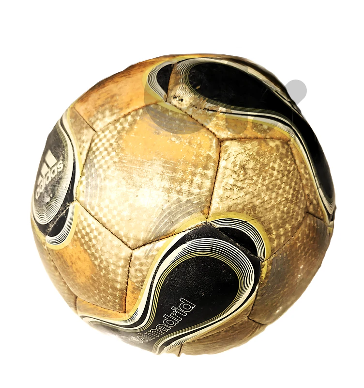 2 Football Balls - Adidas adiPURE  &  Adidas RealMadrid