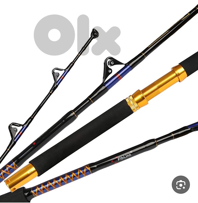 trolling fishing Rods