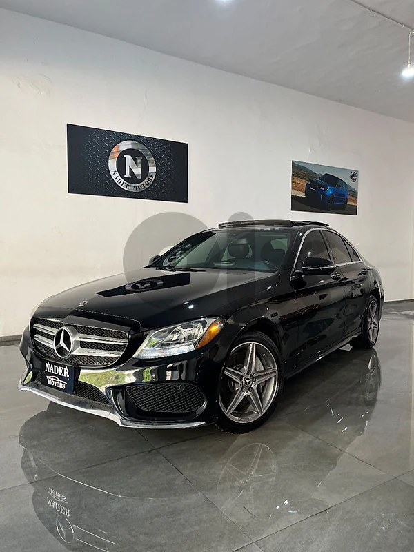 Mercedes-Benz C300 4Matic Amg Package 2018