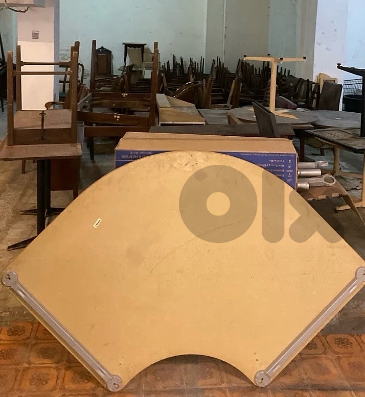 Tables and Chairs